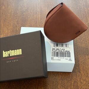 Hartmann 490 ABLT 415 Flap Coin Purse